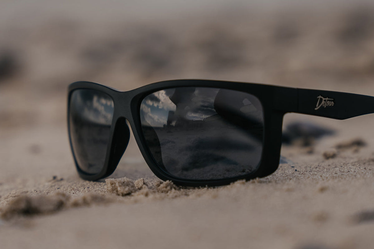 Breach Bifocal Reader - Jet Black Polarized