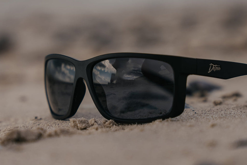 Breach - Matte Black - Jet Black Polarized ANSI Z87+