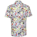 Cool-Stretch Men's A-Game Golf Shirt – White