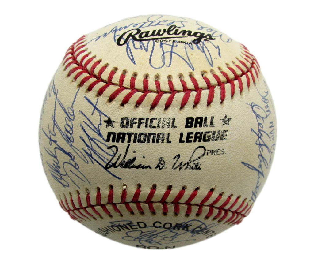 1992 Mets Team Autographed by 30 Torborg Murray Gooden ONL Baseball 182809