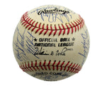 1992 Mets Team Autographed by 30 Torborg Murray Gooden ONL Baseball 182809