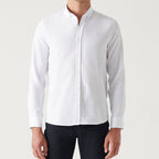 Oxford Regular Fit Shirt // White