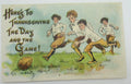 Vintage Postcard postmarked 1911 "Here's to Thanksgiving the Day ..." 140047