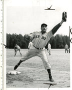 Herbert "Babe" Barna 6x8 B/W 1943 Press Wire Photo New York Giants 172785
