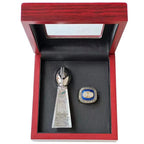 1973 & 1974 Miami Back-to-Back Championship Ring & Trophy Set – Replica Ring Set for Collectors & Fans