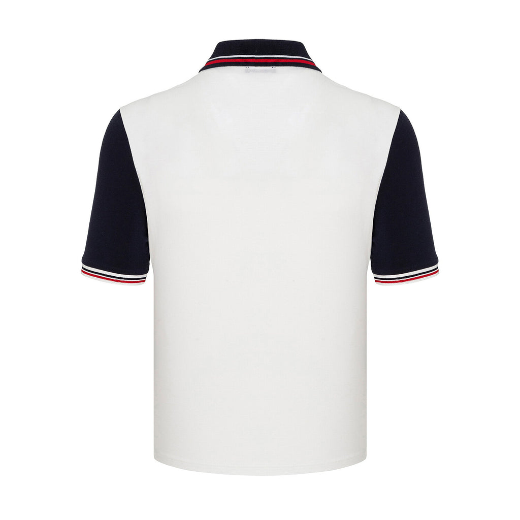 Vlado Short Sleeve Polo // White