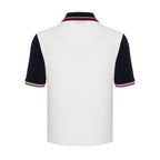 Vlado Short Sleeve Polo // White