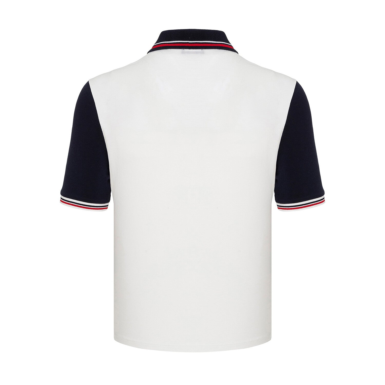 Vlado Short Sleeve Polo // White