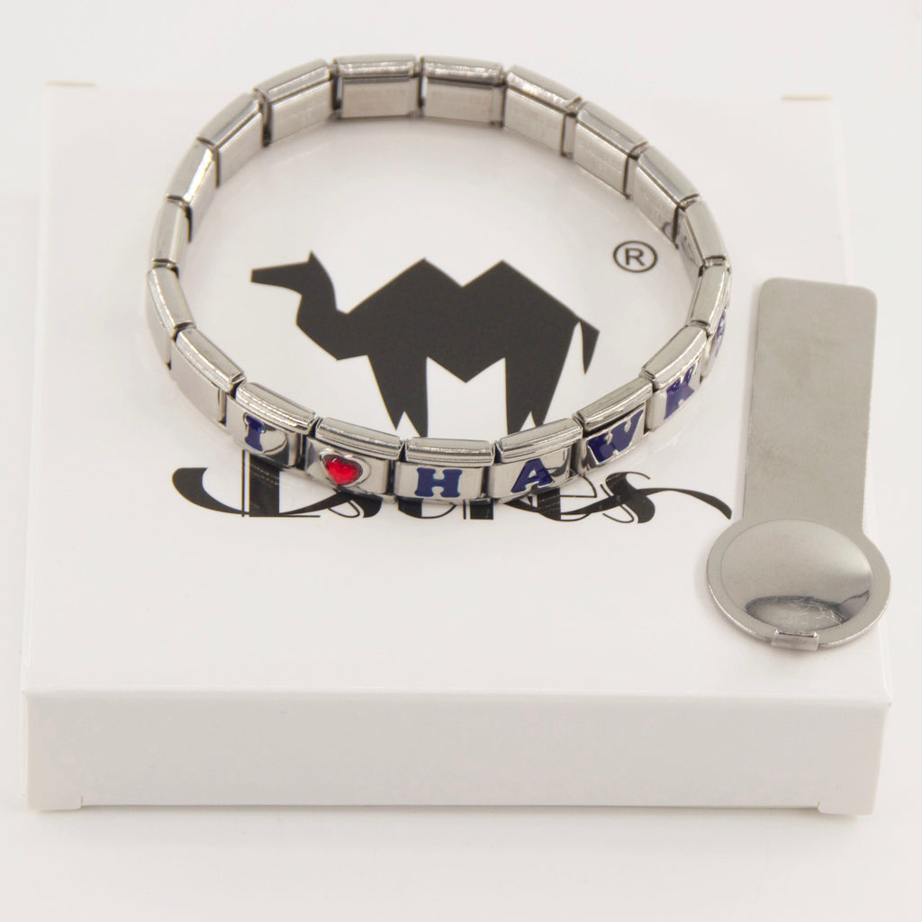 Seattle Seahawks Italian Charm Bracelet – Personalized Fan Gift for  for Birthdays, Holidays & Game Day