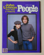 December 27, 1980 People Magazine Newstand NO LABEL John Lennon 189960
