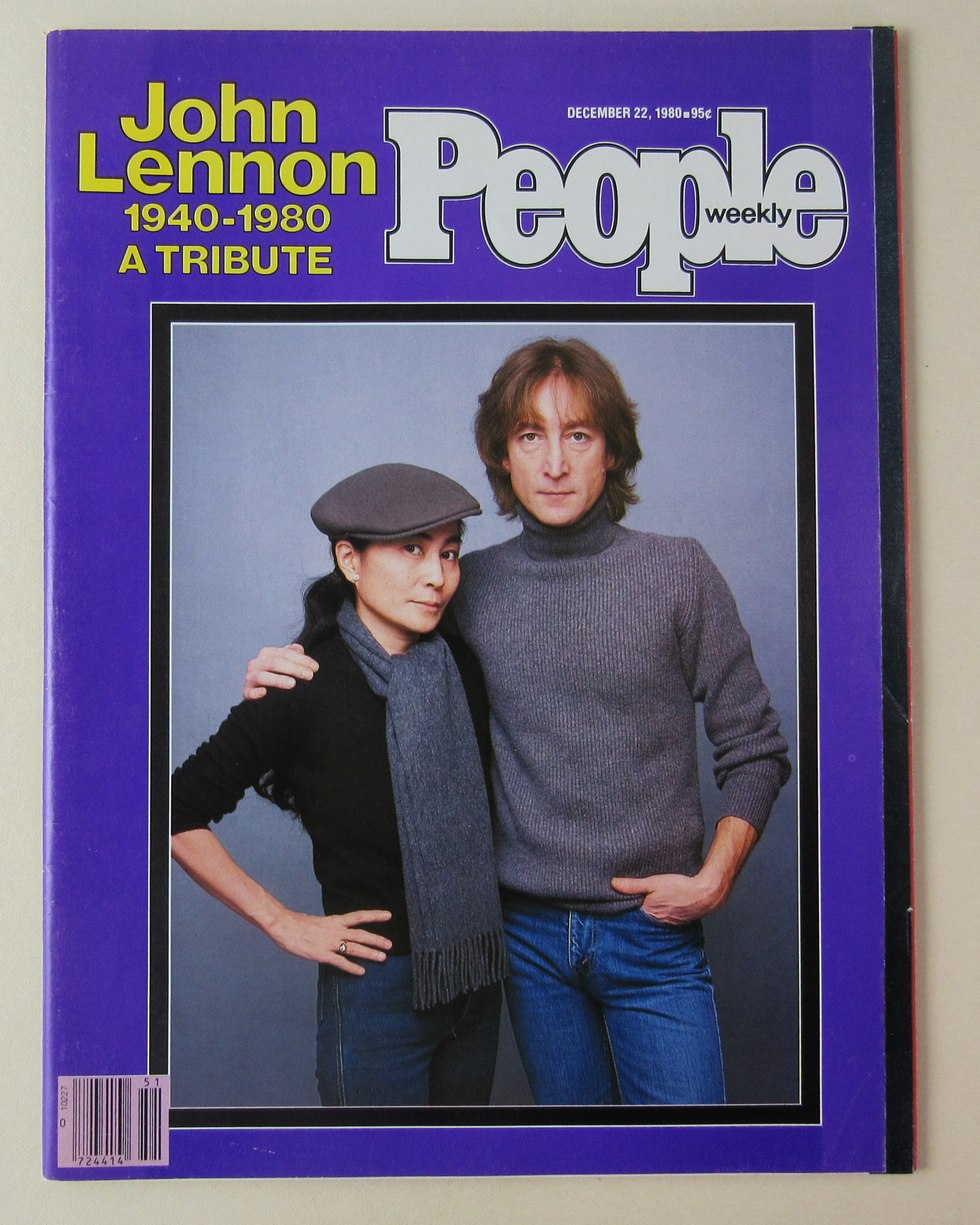 December 27, 1980 People Magazine Newstand NO LABEL John Lennon 189960