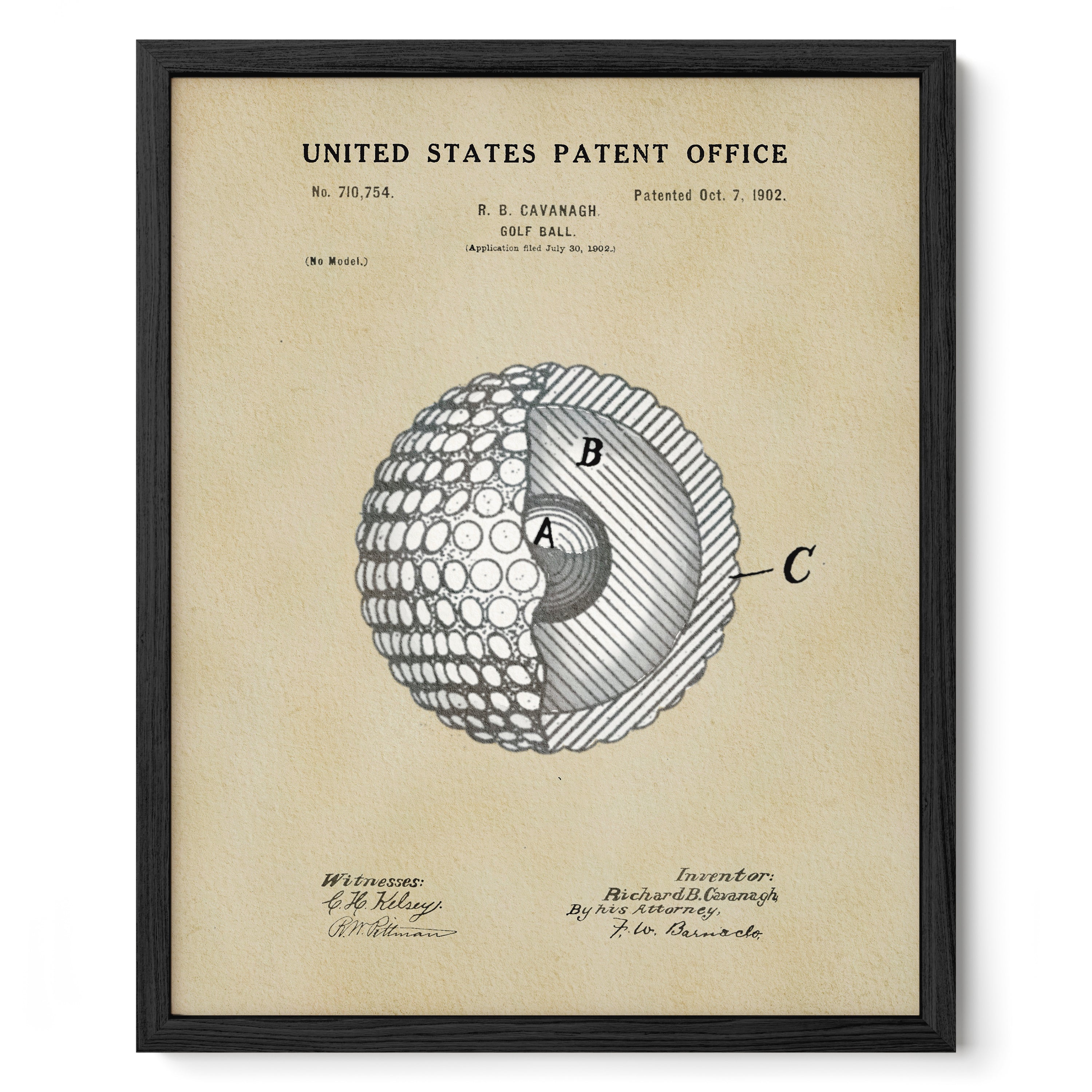 Golf Ball (1902)