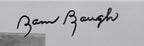 Sammy Baugh HOF Signed/Autographed 11x14 B/W Photo PSA/DNA 190522