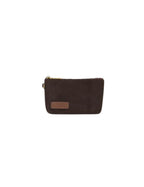 Lucy Mini | Coffee Suede