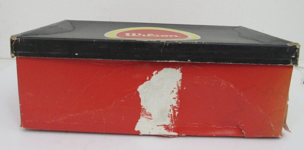 Pair of Vintage Wilson Riteweight Black Football Cleats Size 8.5  NIB 182906