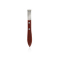 Professional Citrus Zester with Acacia Wood Handle