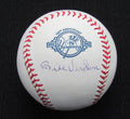 Bill Virdon Signed/Auto Yankees 100th OML Baseball JSA  186907