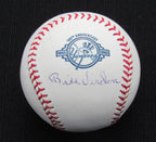 Bill Virdon Signed/Auto Yankees 100th OML Baseball JSA  186907
