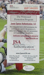 Jesse James Penn State Signed/Inscribed "We Are …" 11x14 Color Photo JSA 141990