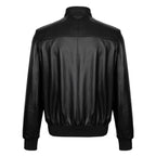 Mock Neck Jacket // Black
