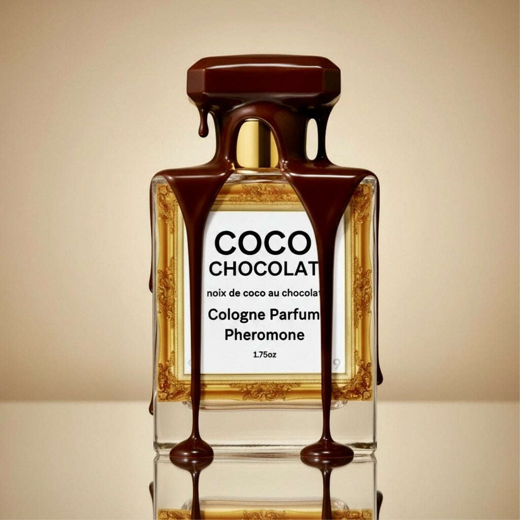 COCO CHOCOLAT // High Potency Pheromone Cologne Parfum // 1.75 oz