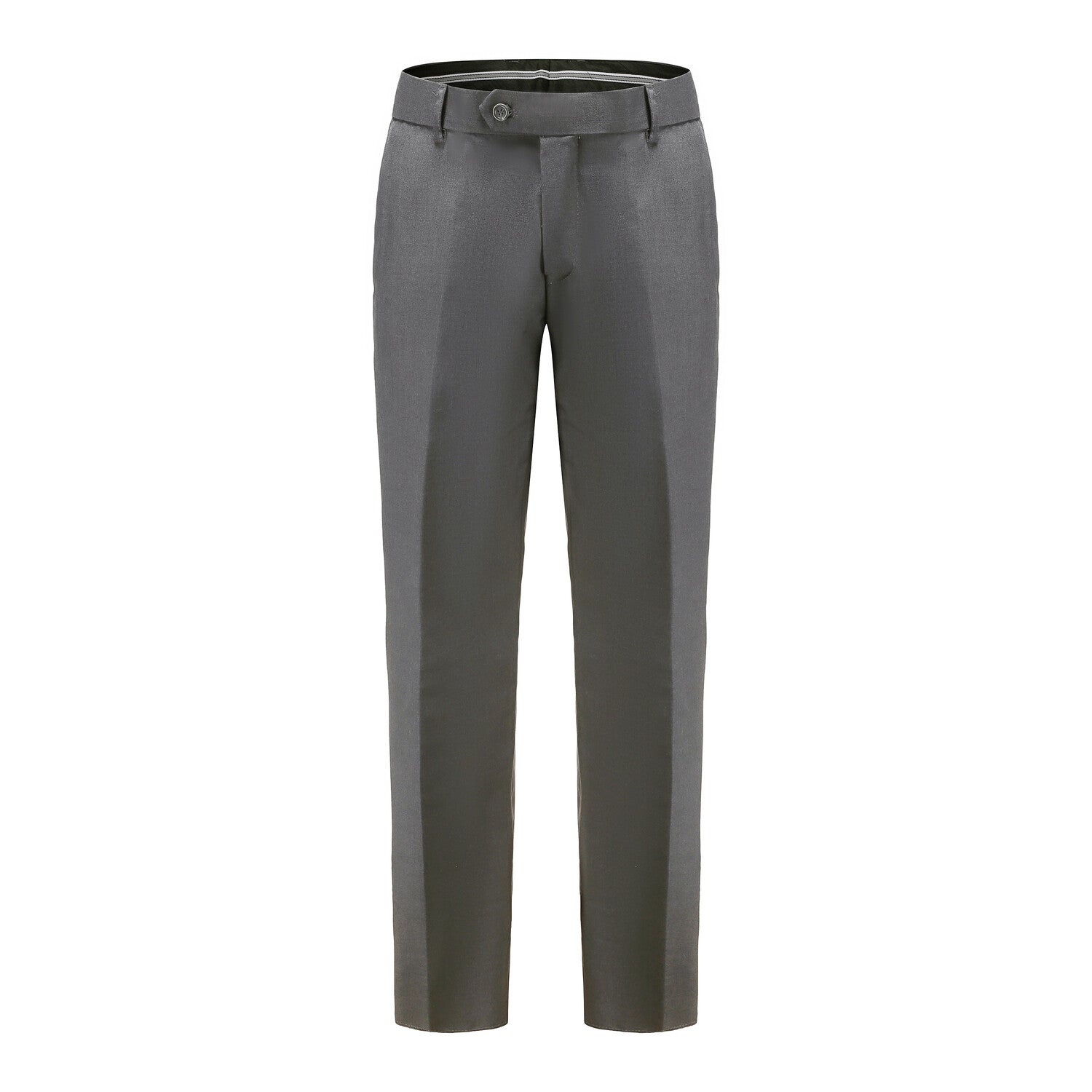 Gino Vitale // Men's Slim Fit 2-Piece Double Breasted Suit // Charcoal