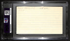 Andy Phillip HOF Signed/Auto 3x5 Index Card Philadelphia Warriors PSA/DNA 188563