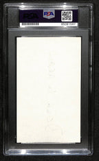 Doak Walker HOF Signed 3x5 Index Card Detroit Lions PSA/DNA 184208