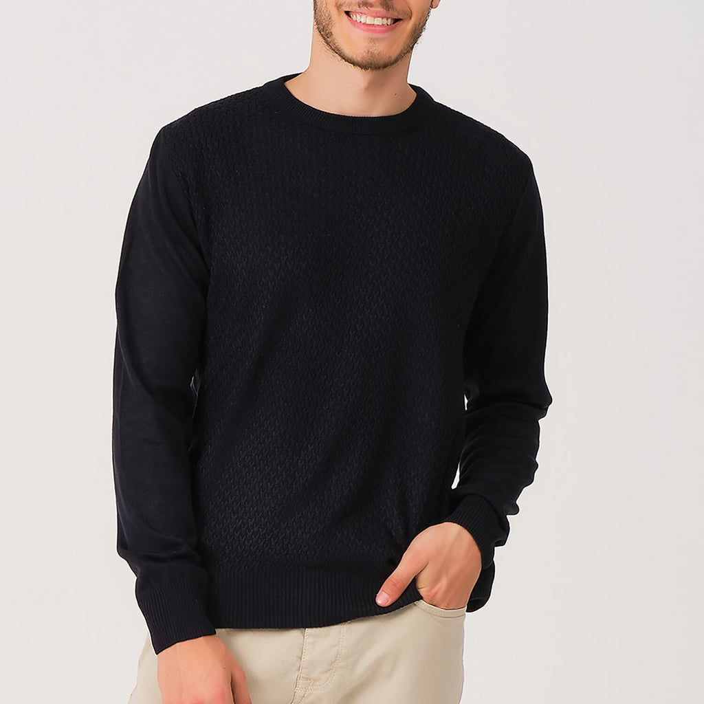 Zane Sweater // Black