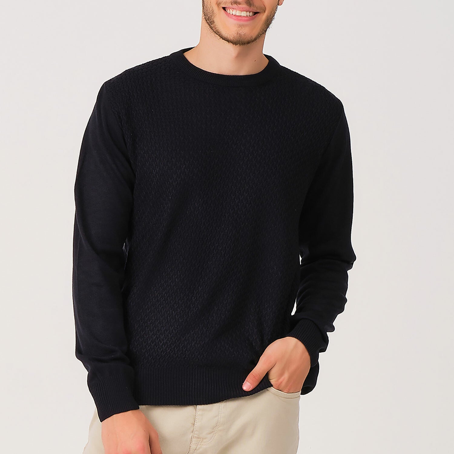Zane Sweater // Black