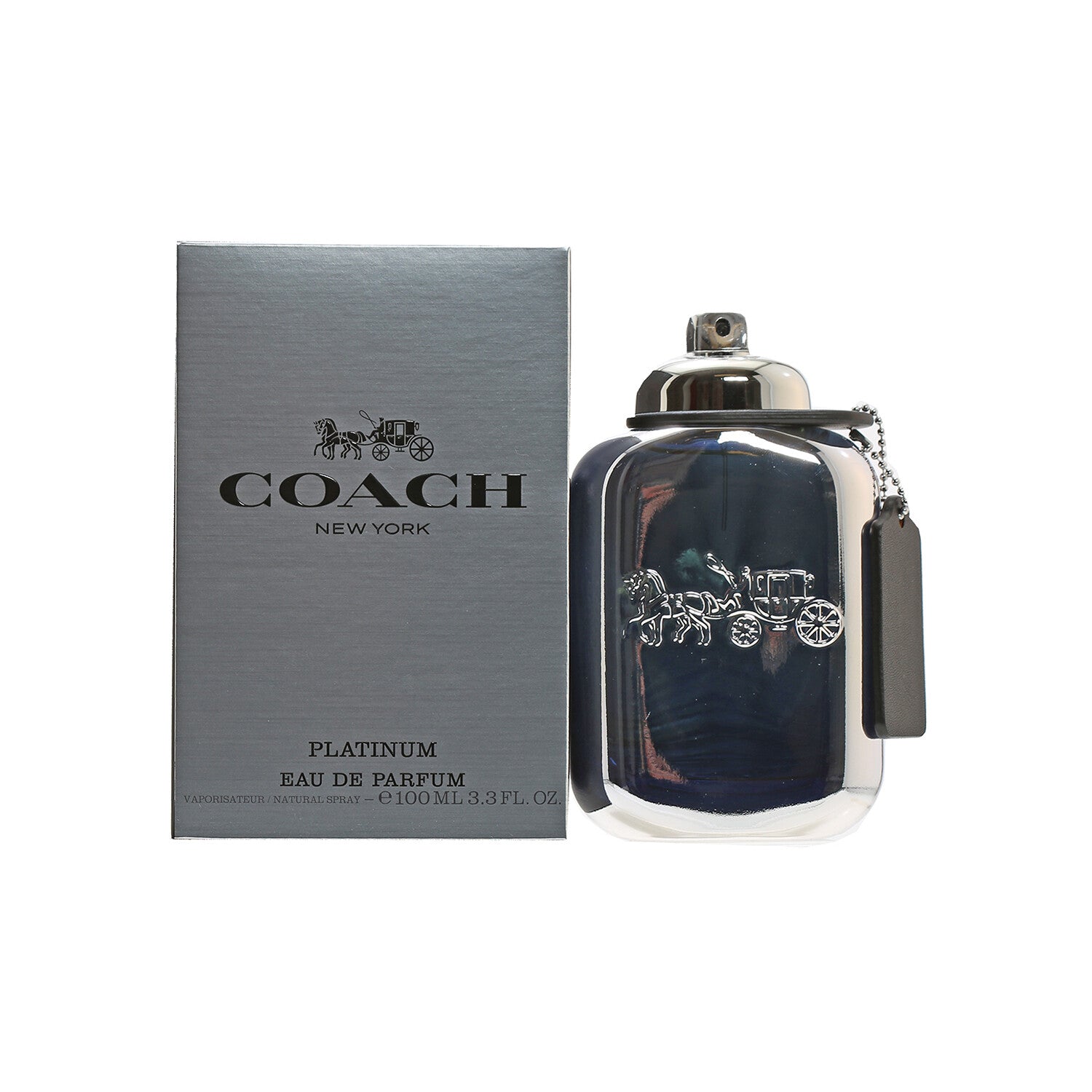 Men's // Coach // Platinum EDP Spray // 3.4 oz