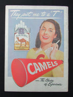 11/22/1947 Tulane vs. Notre Dame College Program 186017