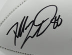 Dallas Goedert Autographed Philadelphia Eagles Logo Football Fanatics 177704