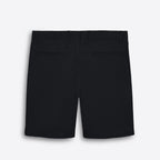Mens Slim Chino Shorts // Black