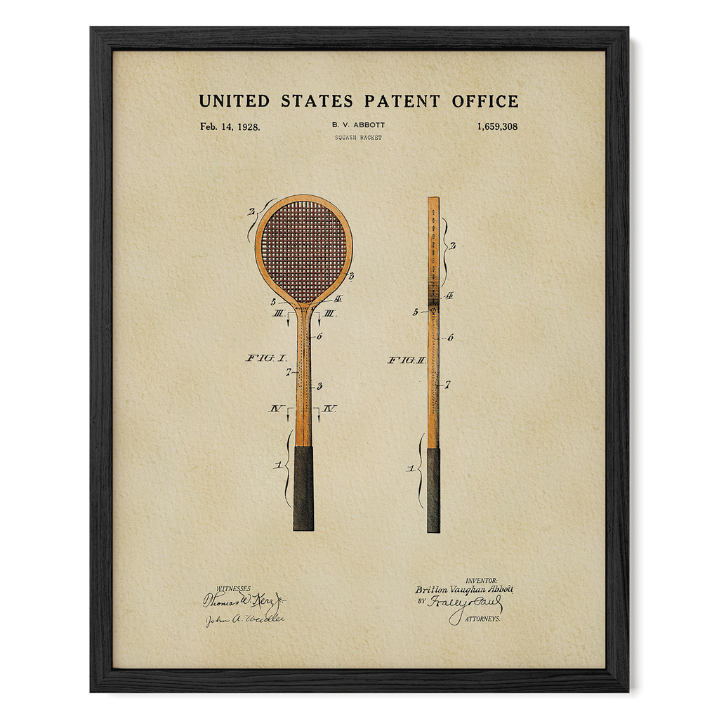Squash Racket (1928)