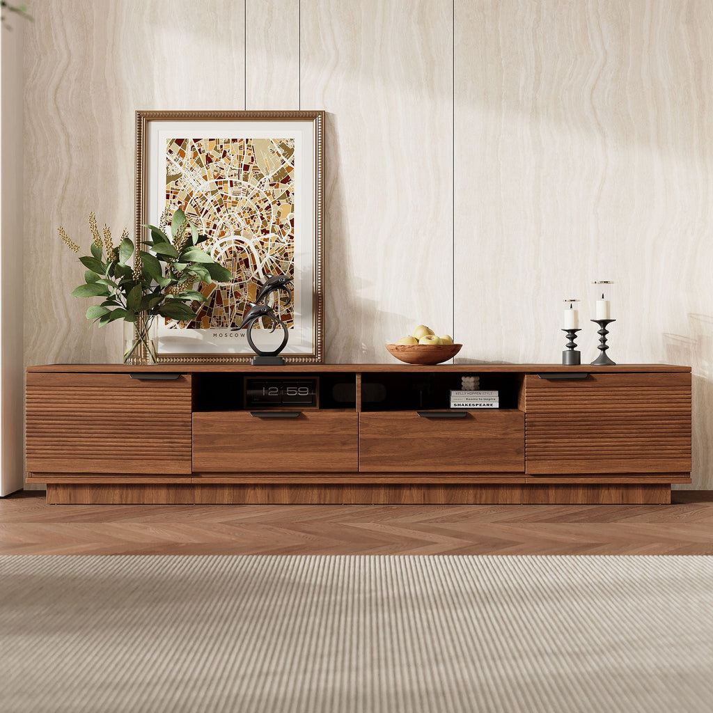 TV Stand, With Deep Drawers