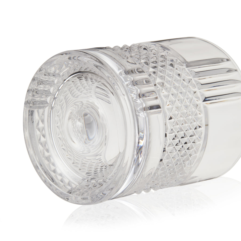 Revolve Crystal Rocks Glass