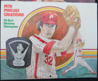 Lot of 2 1978/1979 Philadelphia Phillies Calendars Bowa/Carlton 157933