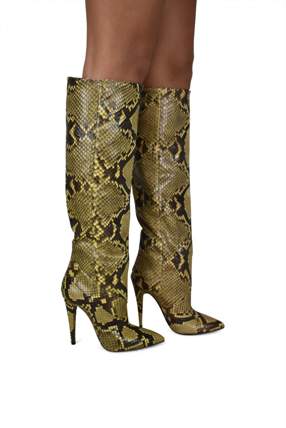 Saint Laurent Women Boots Abbey