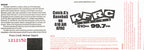 Barry Bonds Homerun #677 Run Scored #2000 Full Ticket Giants 6/27/2004 187606
