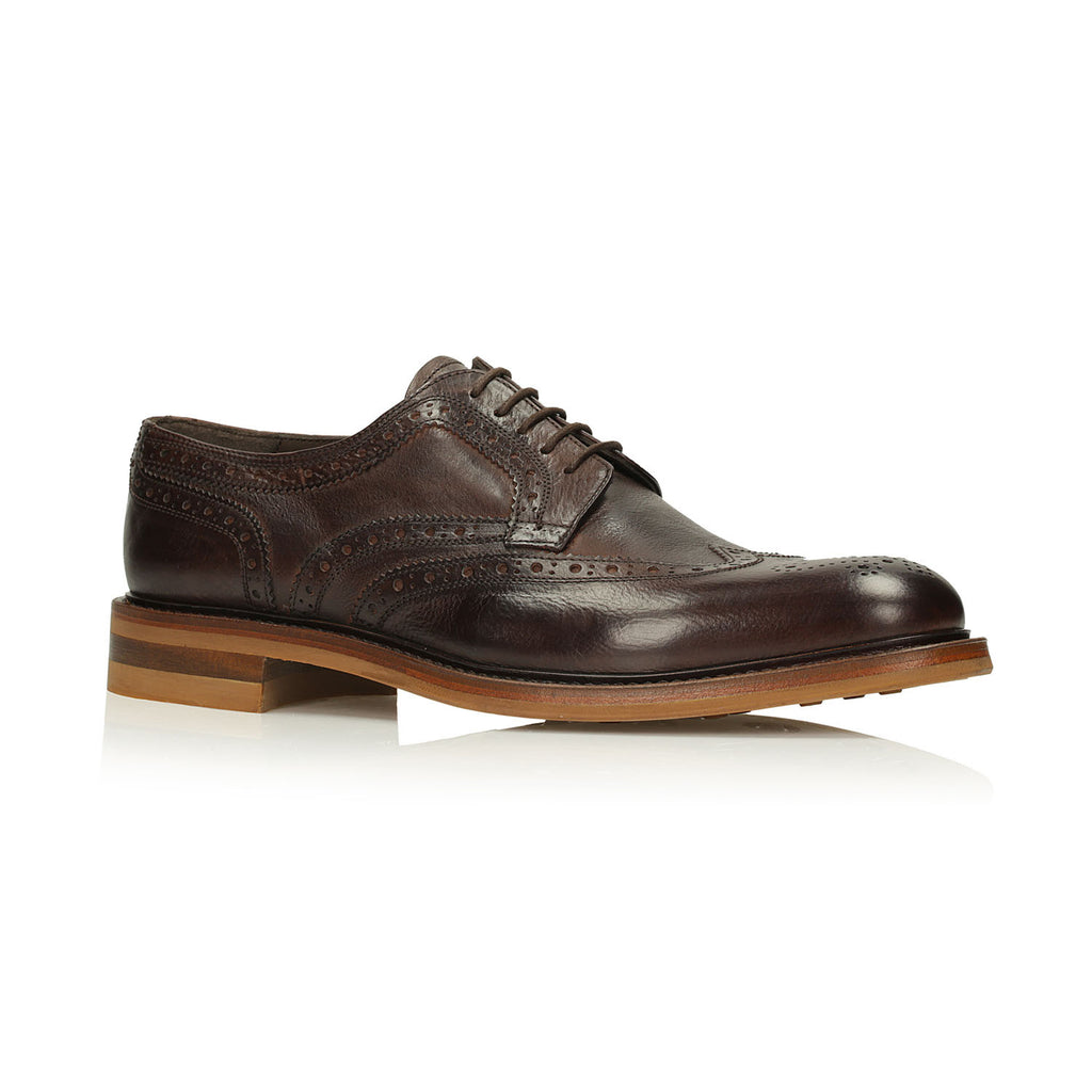 Harlan Dress shoes // Brown