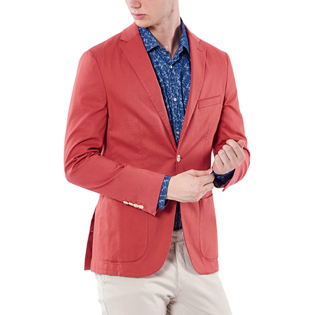 Casual Blazer // Red