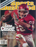 2001 Sports Illustrated w/ Quentin Griffin Oklahoma Sooners NO LABEL 162861
