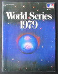 1979 World Series Program Pittsburgh Pirates vs. Baltimore Orioles