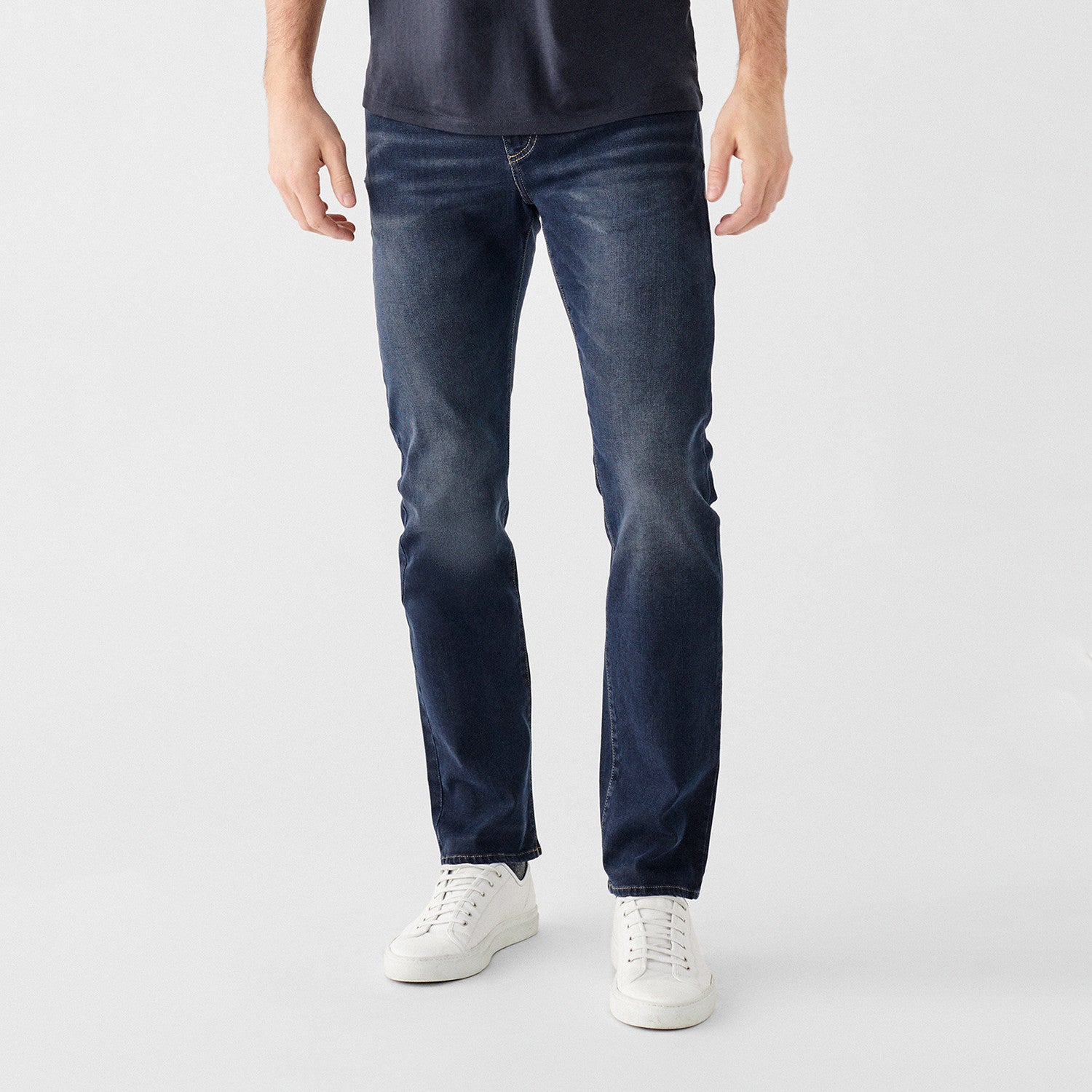 Russell Slim Straight Jeans // Theory