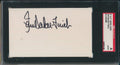 Ian Baker-Finch PGA 1991 Open Champion Signed 3x5 Index Card SGC 143753