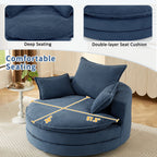 360° Swivel Accent Barrel Chair
