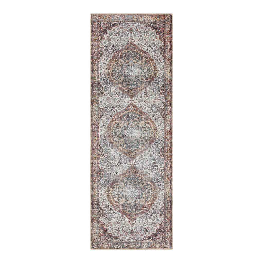 Wynter Oriental Area Rug // Red + Multicolor