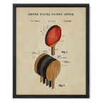 Table Tennis Paddle (1982)