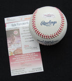 Kyle Farnsworth Signed/Auto Yankees 100th OML Baseball JSA 186641